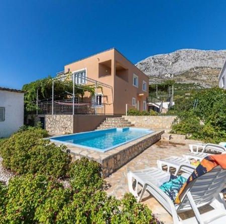 Apartman Marinovic Kaštela Exteriör bild